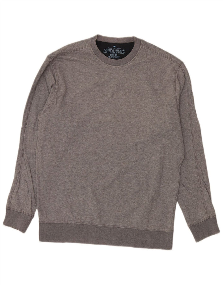 MARKS & SPENCER Ανδρικό μπλουζάκι Μπλε Harbor Jumper Medium Grey Flecked