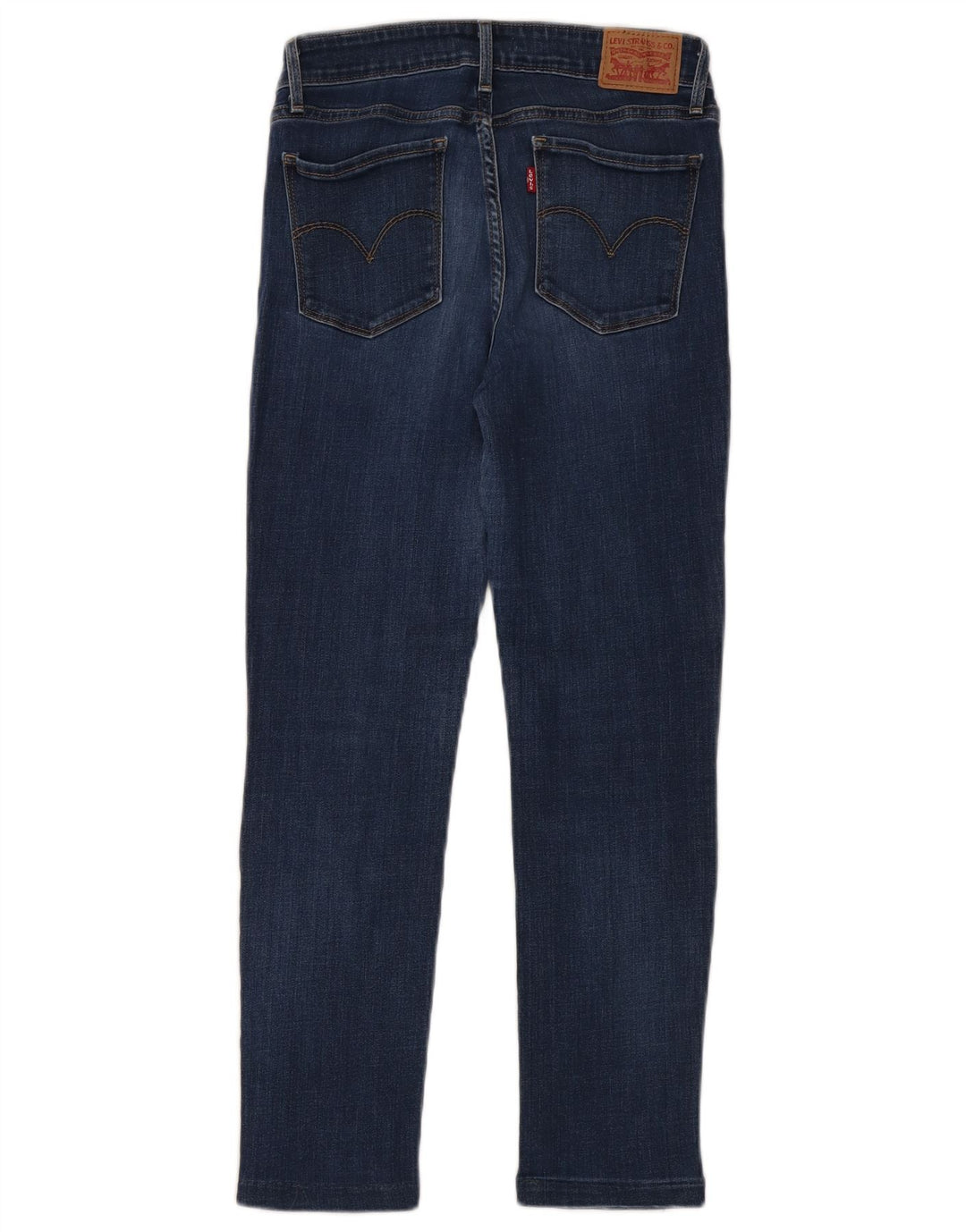 Levi's Womens 712 Slim Jeans W29 L26 Navy Blue