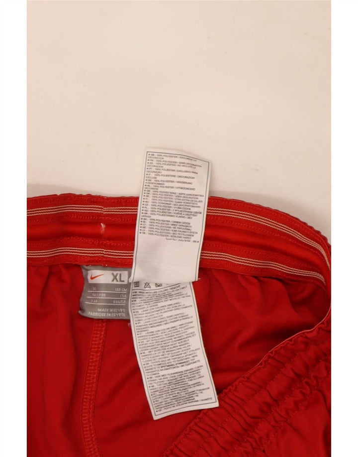 Ανδρικό αθλητικό σορτς Nike XL κόκκινο πολυεστέρα