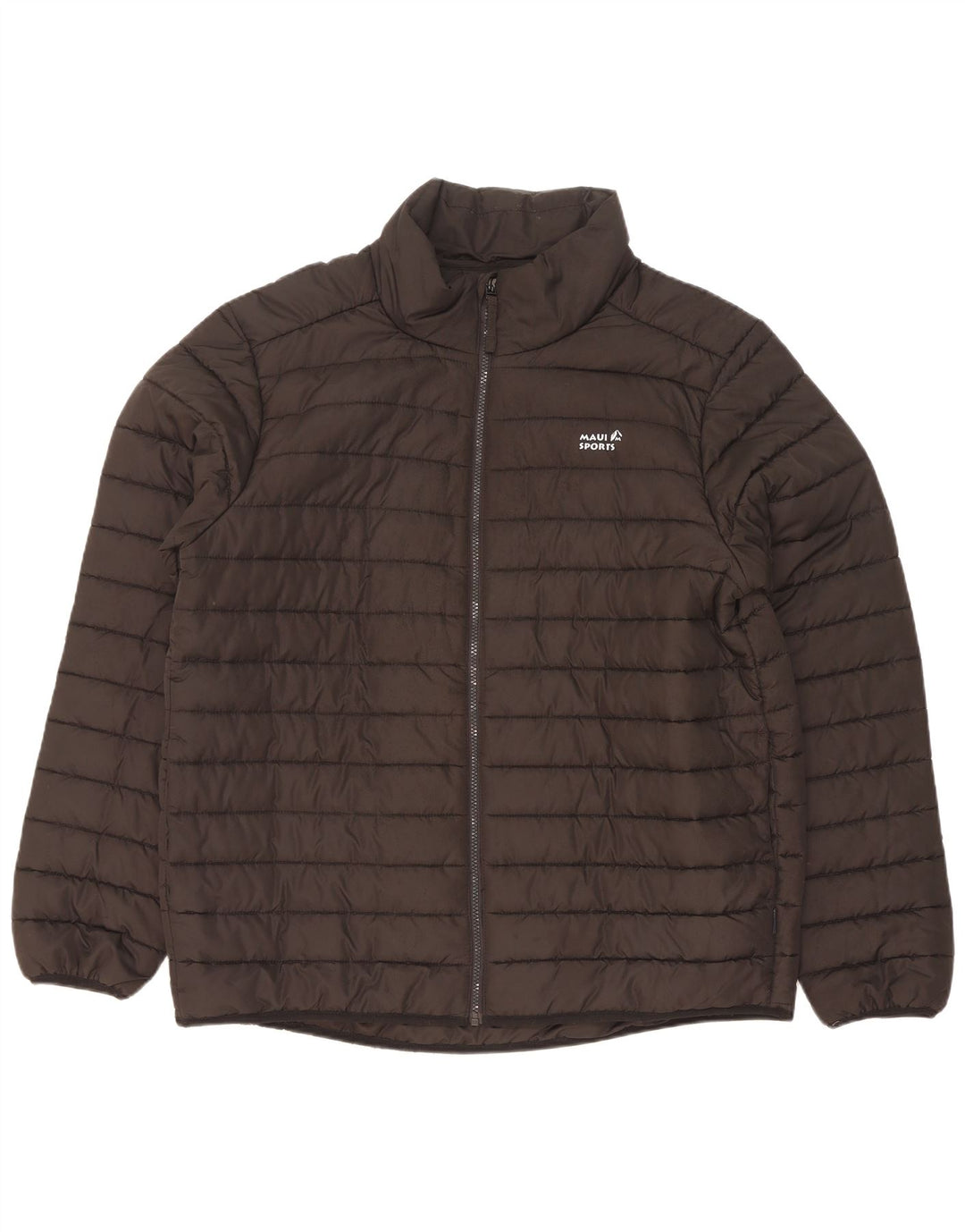 Maui Maui Ανδρικό μπουφάν με επένδυση UK 42 XL καφέ πολυεστέρας