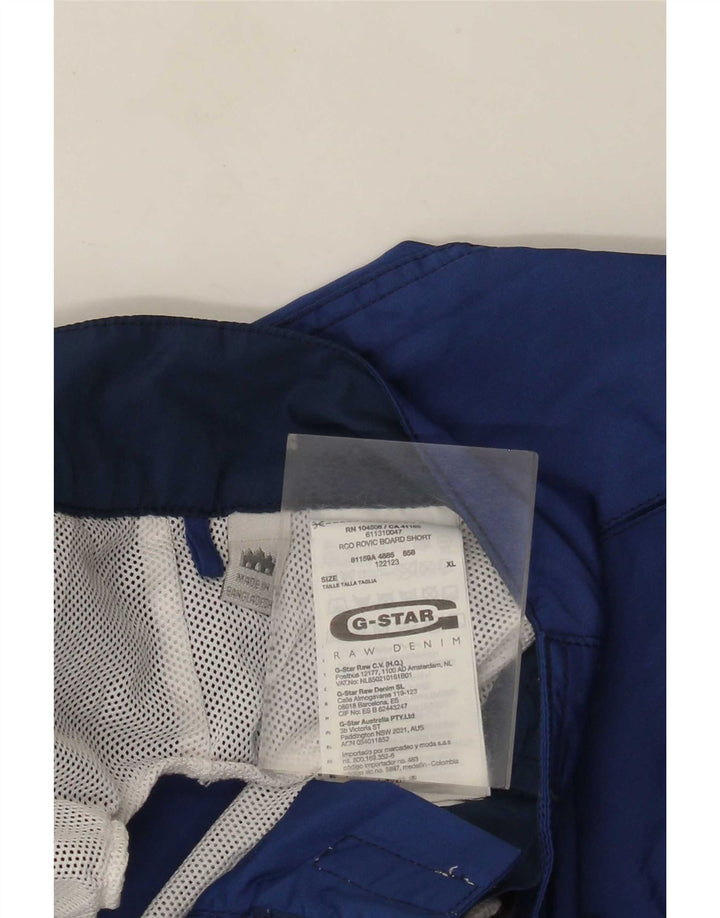 Ανδρικό σορτς κολύμβησης G-Star Cargo XL Blue Polyester