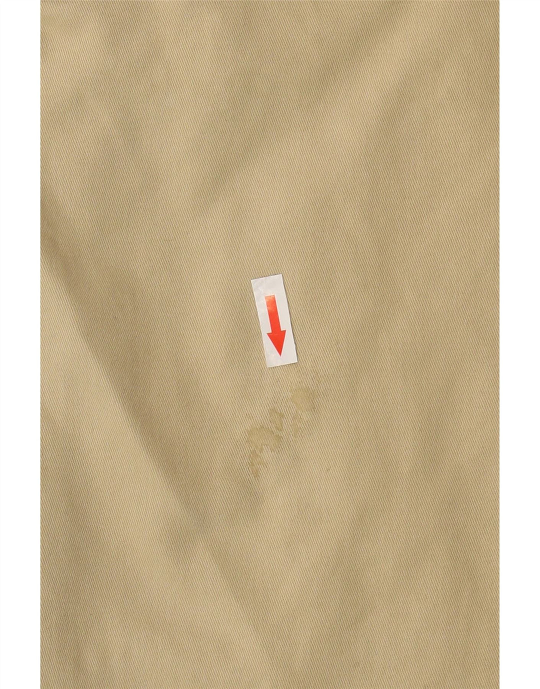 MC Joy Ανδρικό ίσιο παντελόνι Cargo IT 54 2XL W40 L29 Μπεζ βαμβακερό