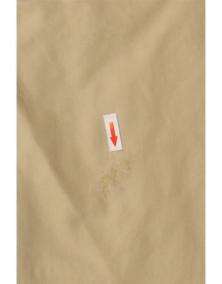 MC Joy Ανδρικό ίσιο παντελόνι Cargo IT 54 2XL W40 L29 Μπεζ βαμβακερό