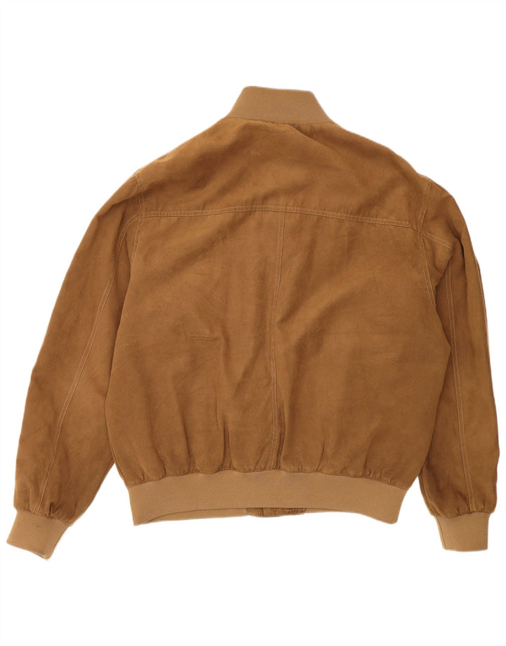 Brugi Ανδρικό Μπουφάν Bomber IT 52 XL Beige Polyester