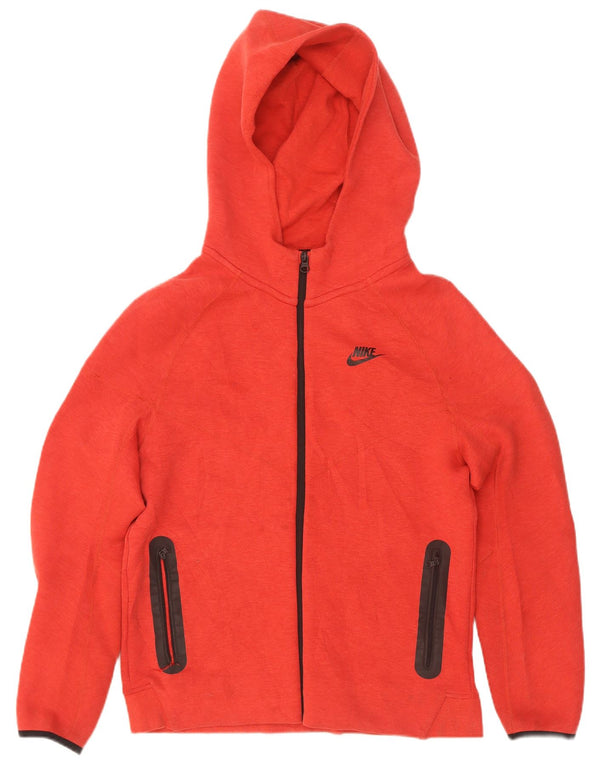 Γυναικείο πουλόβερ Nike με φερμουάρ UK 18 XL κόκκινο βαμβακερό