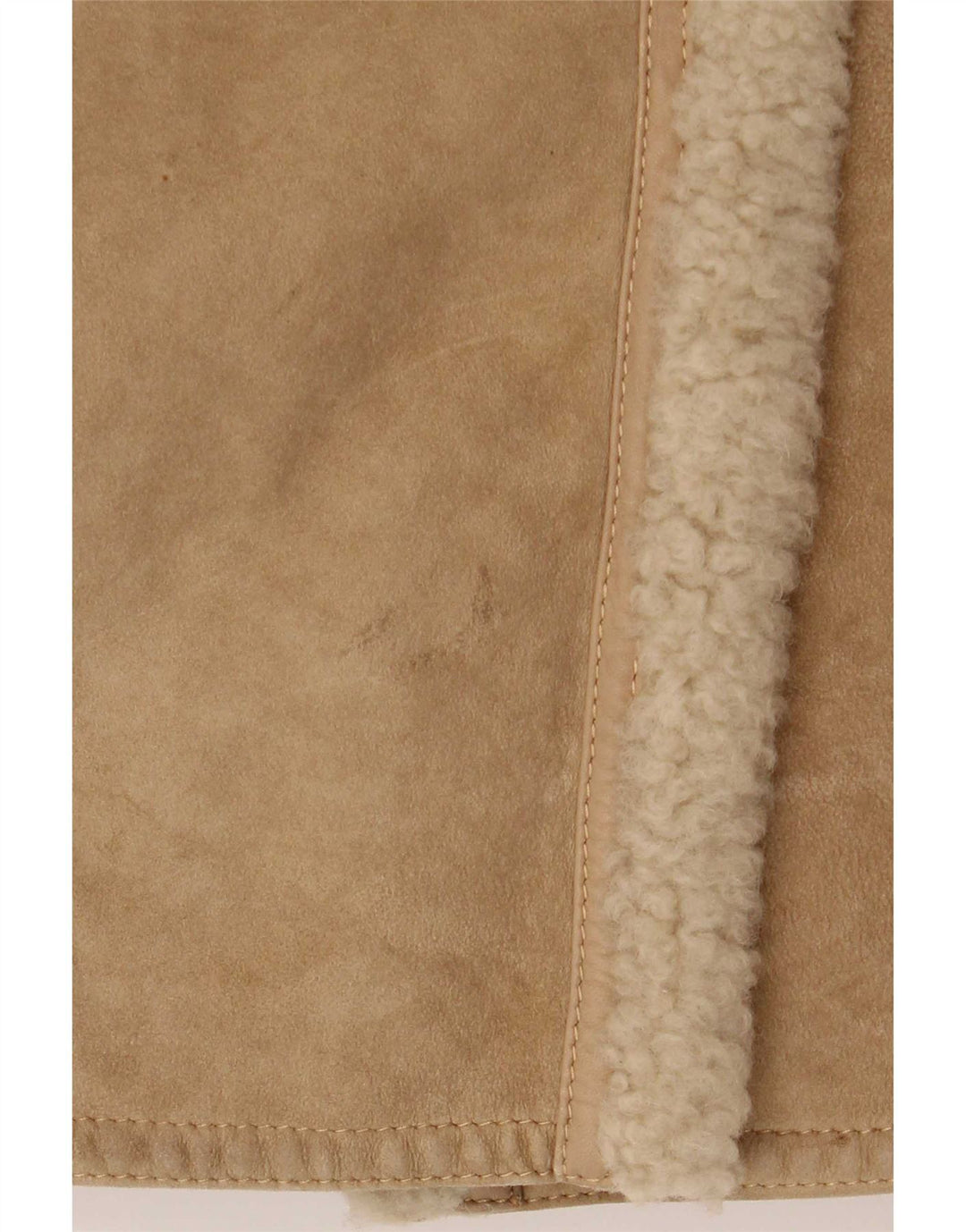 Cristiano Di Thiene Γυναικείο Παλτό Shearling IT 44 Medium Beige