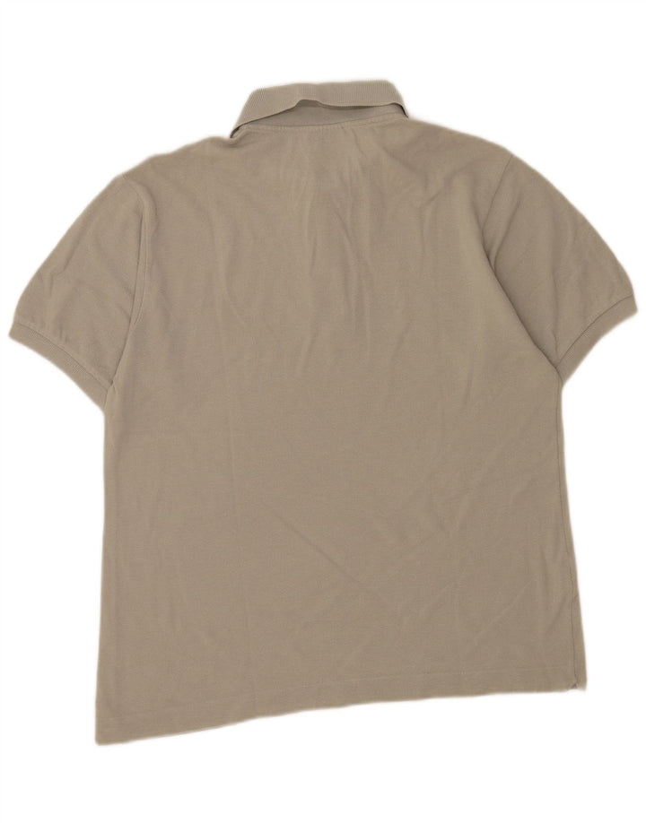 Ανδρικό πουκάμισο Polo Lacoste Μέγεθος 4 Μεσαίο γκρι