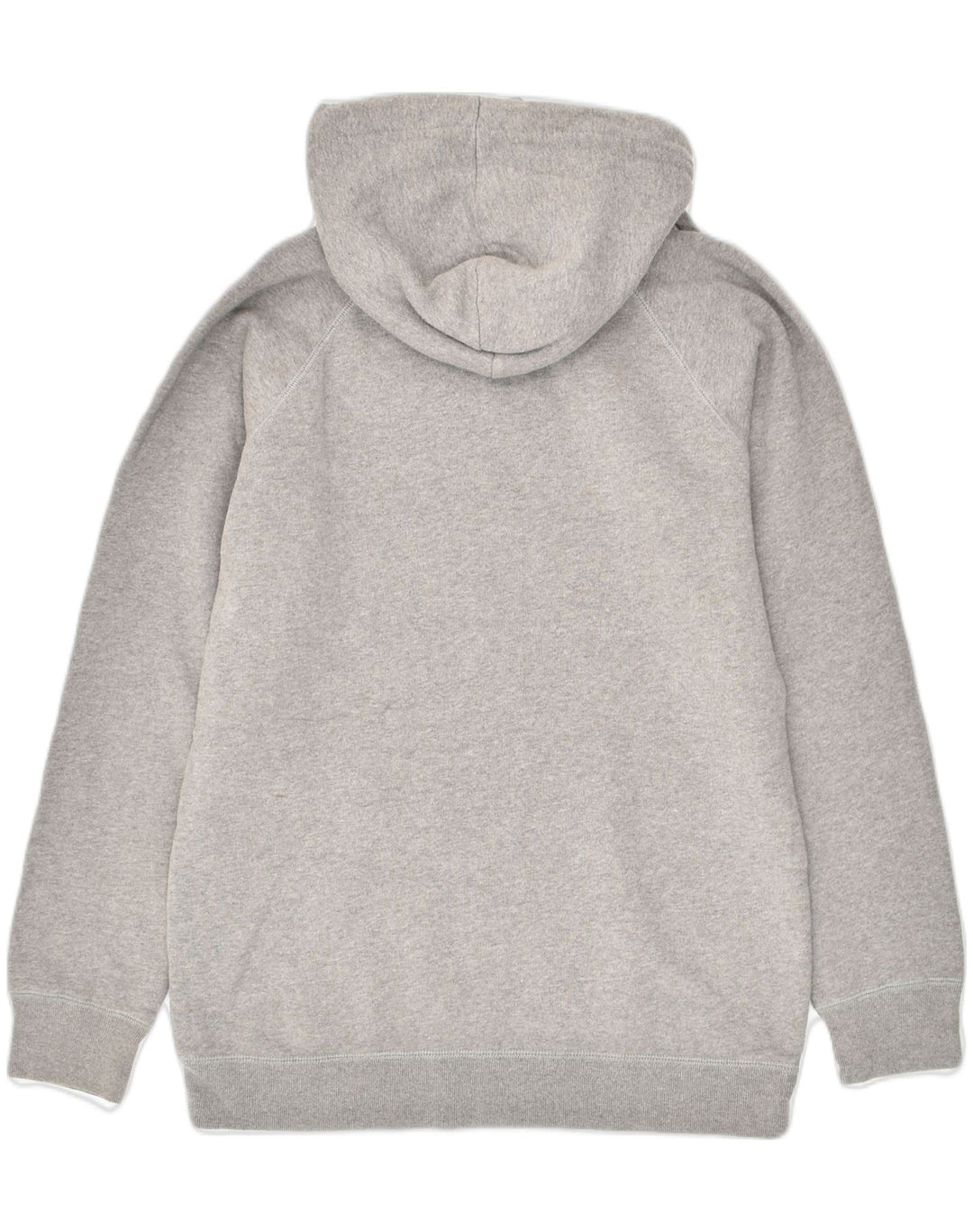 JACK WILLS Womens Graphic Hoodie Jumper UK 10 Small  Grey Cotton | Vintage Jack Wills | Thrift | Second-Hand Jack Wills | Used Clothing | Messina Hembry 