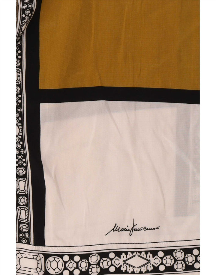 Mario Pucci Cecconi Γυναικείο Πουκάμισο Μπλούζα IT 44 Medium Πολύχρωμο