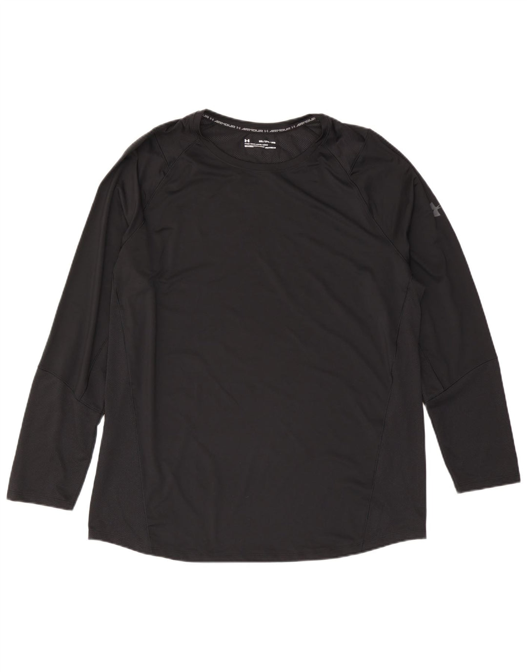 Under Armour Ανδρικό Heat Gear Μακρυμάνικο 2XL Μαύρο