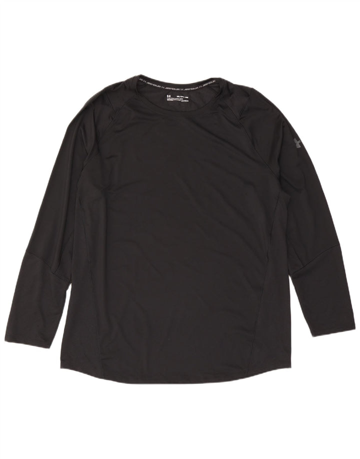 Under Armour Ανδρικό Heat Gear Μακρυμάνικο 2XL Μαύρο
