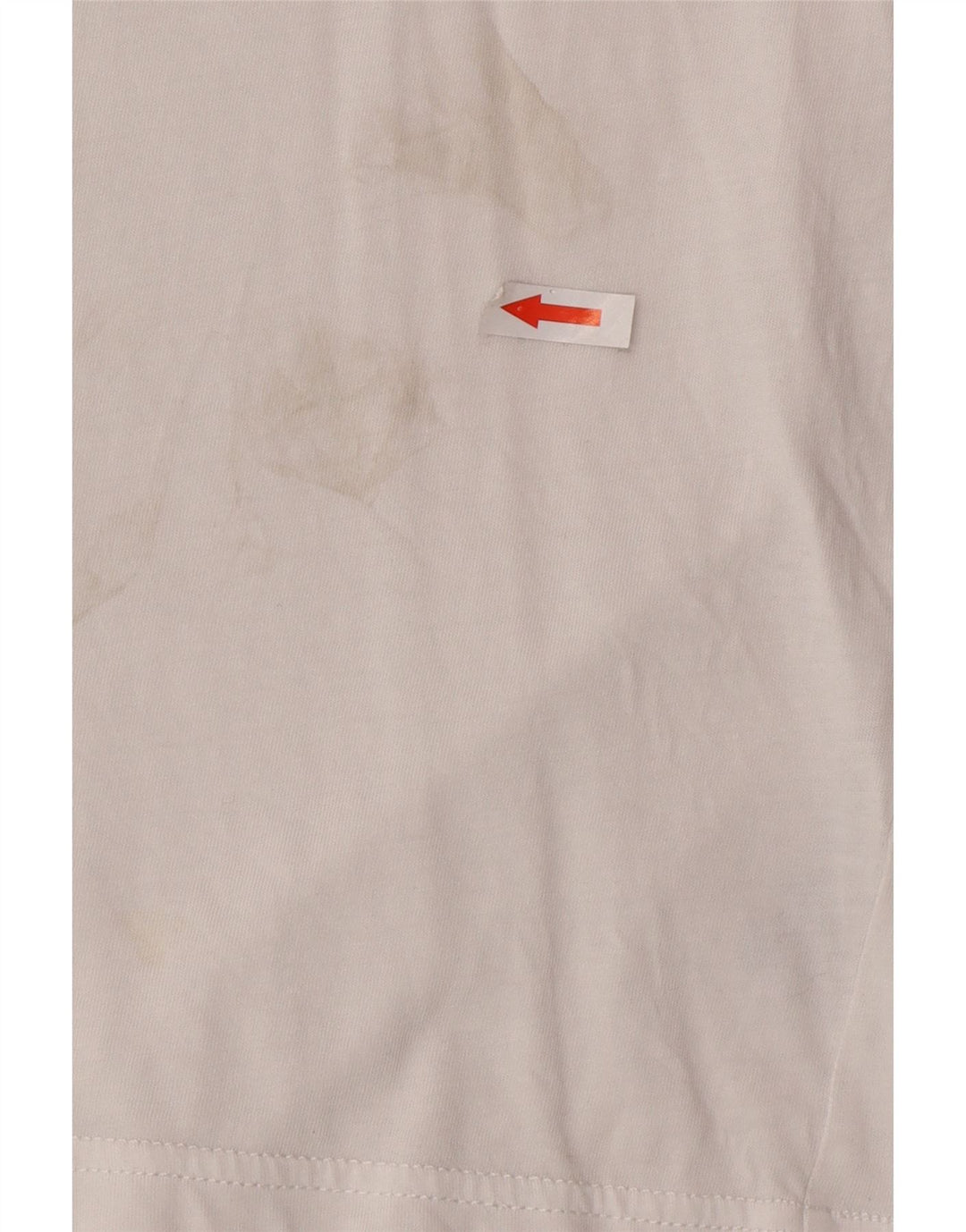 Ανδρικό γραφικό T-Shirt Tommy Hilfiger Top Μεσαίο λευκό βαμβακερό