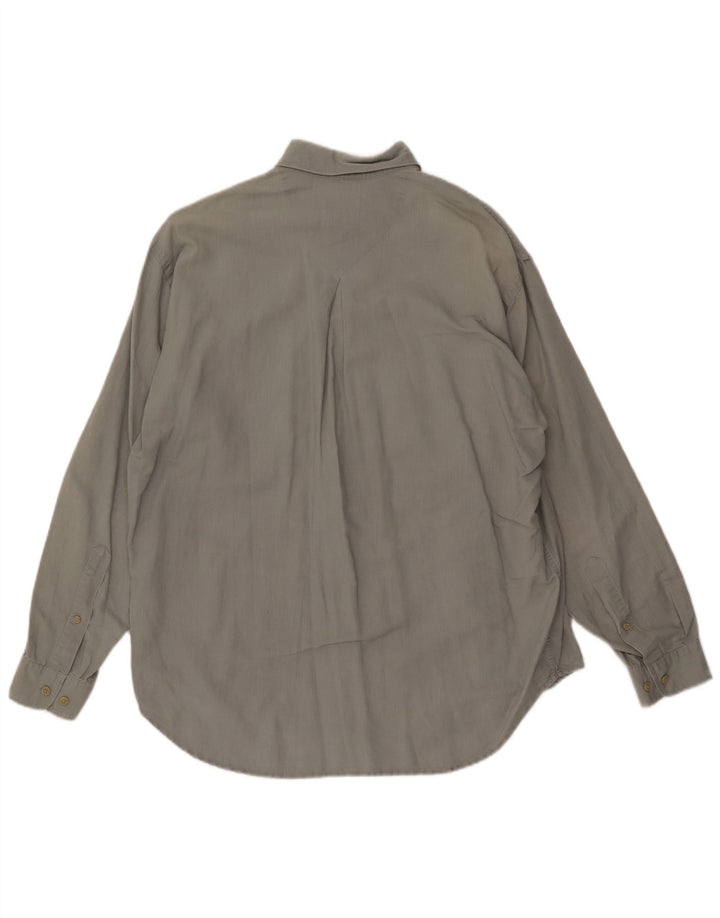 Ανδρικό πουκάμισο MARLBORO CLASSICS σε μεγάλο γκρι