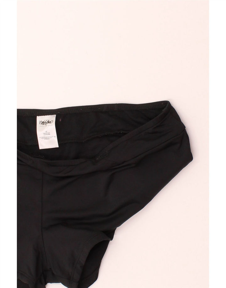 MOSSIMO Womens Swimming Shorts UK 18 XL Black Nylon Vintage Mossimo and Second-Hand Mossimo from Messina Hembry 