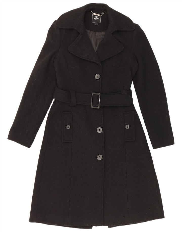 Specchio Γυναικείο Πανωφόρι UK 10 Small Black