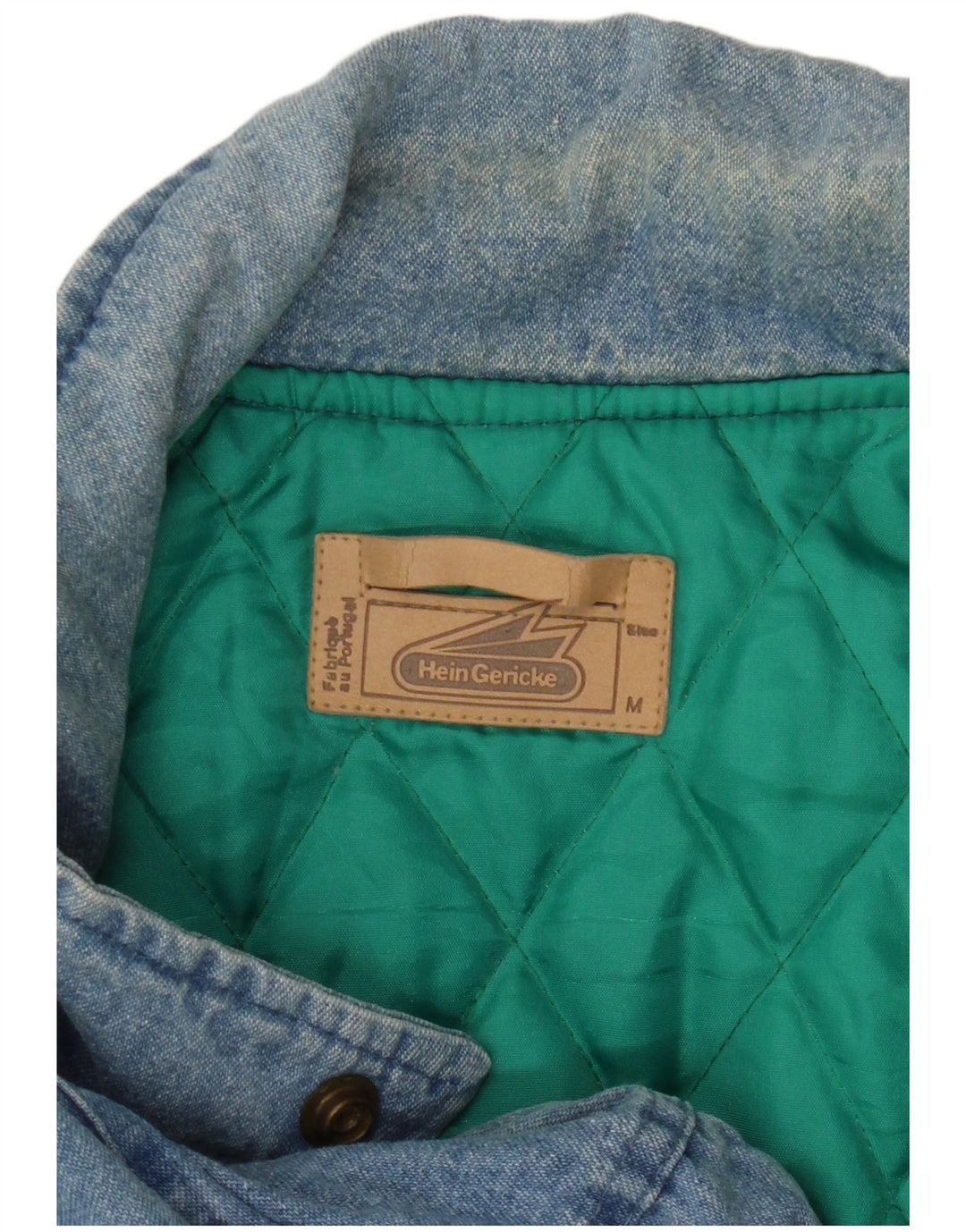 HEIN GERICKE Ανδρικό τζιν τζιν ανδρικό μπουφάν 38 μεσαίο βαμβακερό