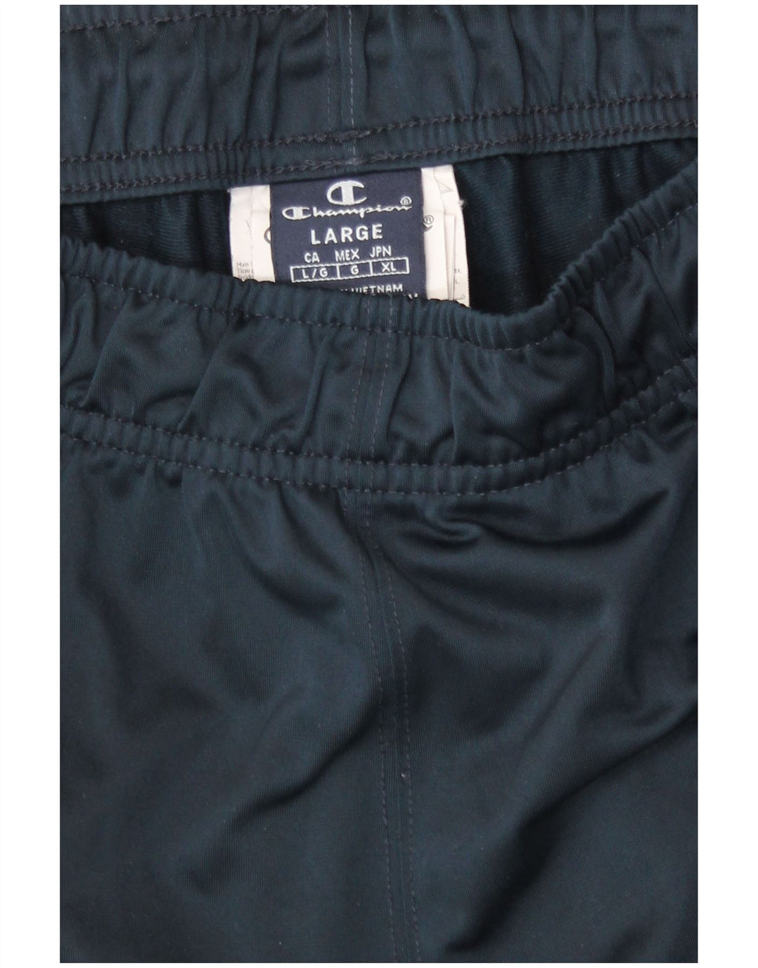 Ανδρική φόρμα Champion Graphic Παντελόνι Joggers Large Navy Blue Polyester