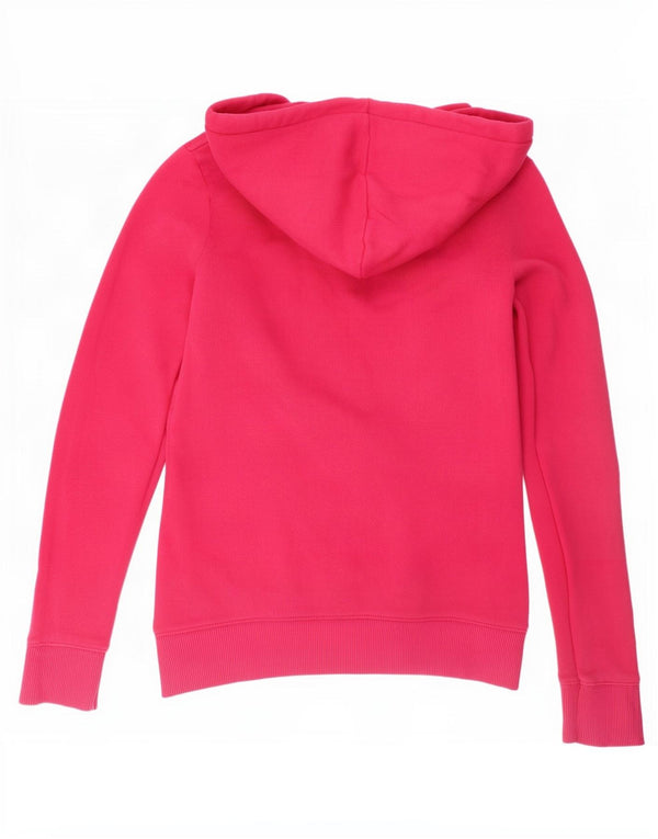 Γυναικείο πουλόβερ Benetton με φερμουάρ UK 6 XS Ροζ Βαμβακερό