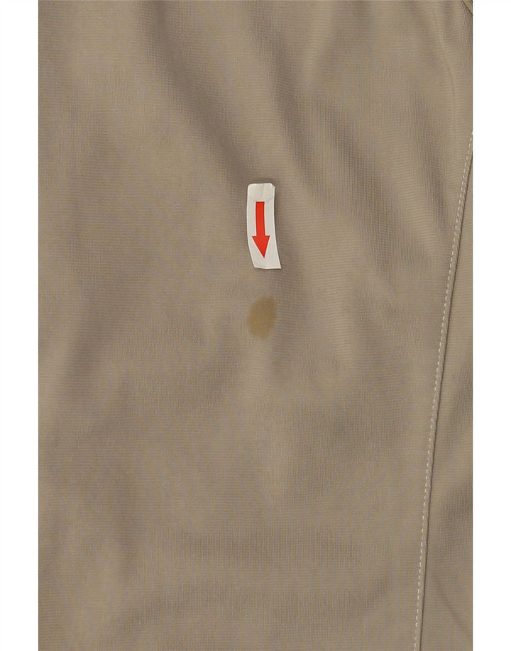 Γυναικεία αθλητική φόρμα Asics Top Jacket UK 14 Medium Khaki Polyamide