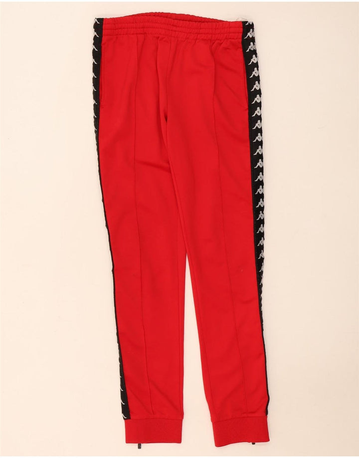 Ανδρική φόρμα γραφικής Kappa Παντελόνι Joggers Small Red Colourblock