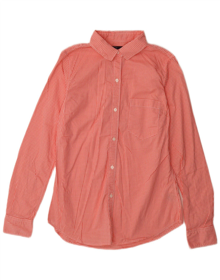 Gap Γυναικείο πουκάμισο UK 10 Small Red Gingham Cotton