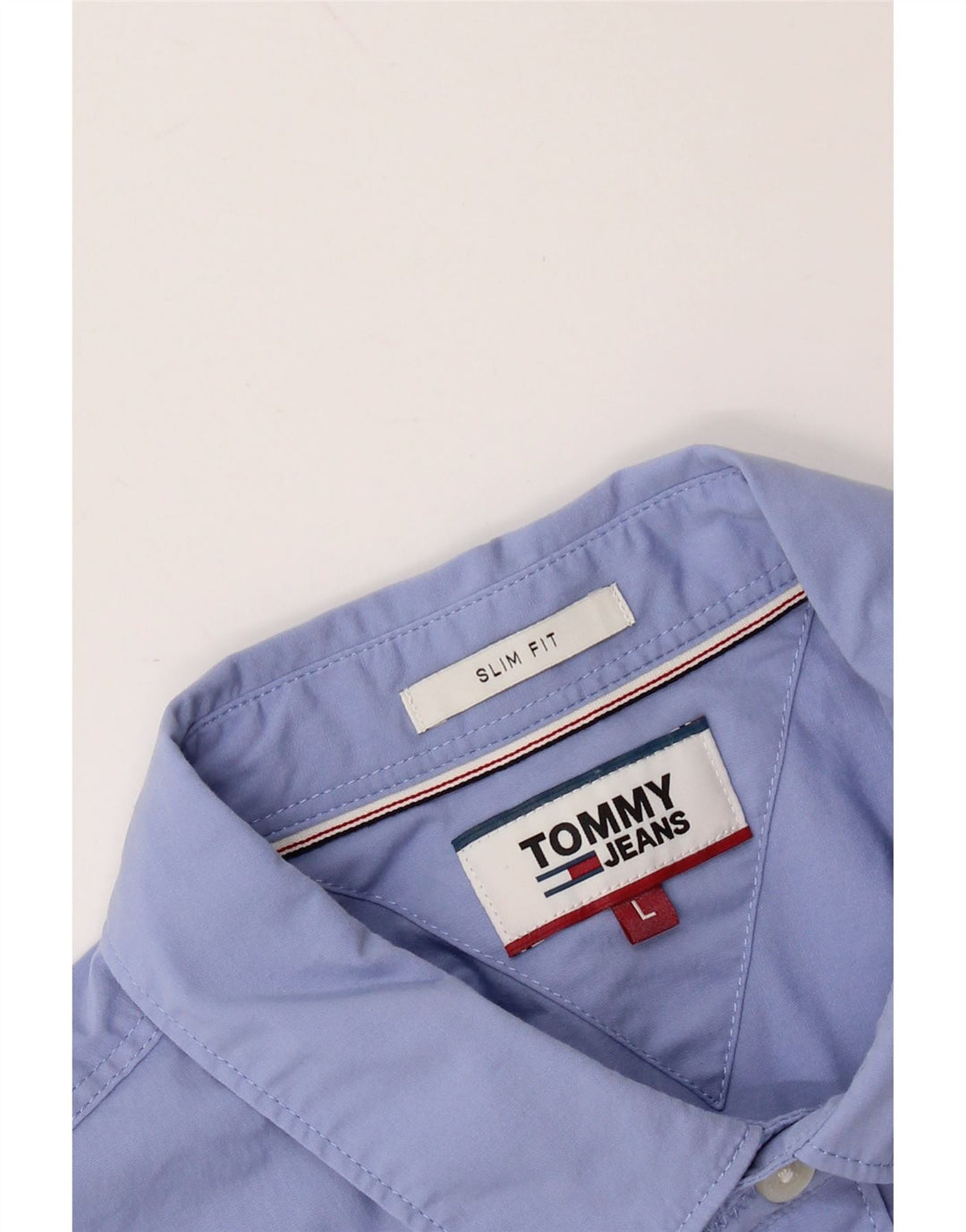 TOMMY HILFIGER Ανδρικό πουκάμισο Slim Fit Large Blue