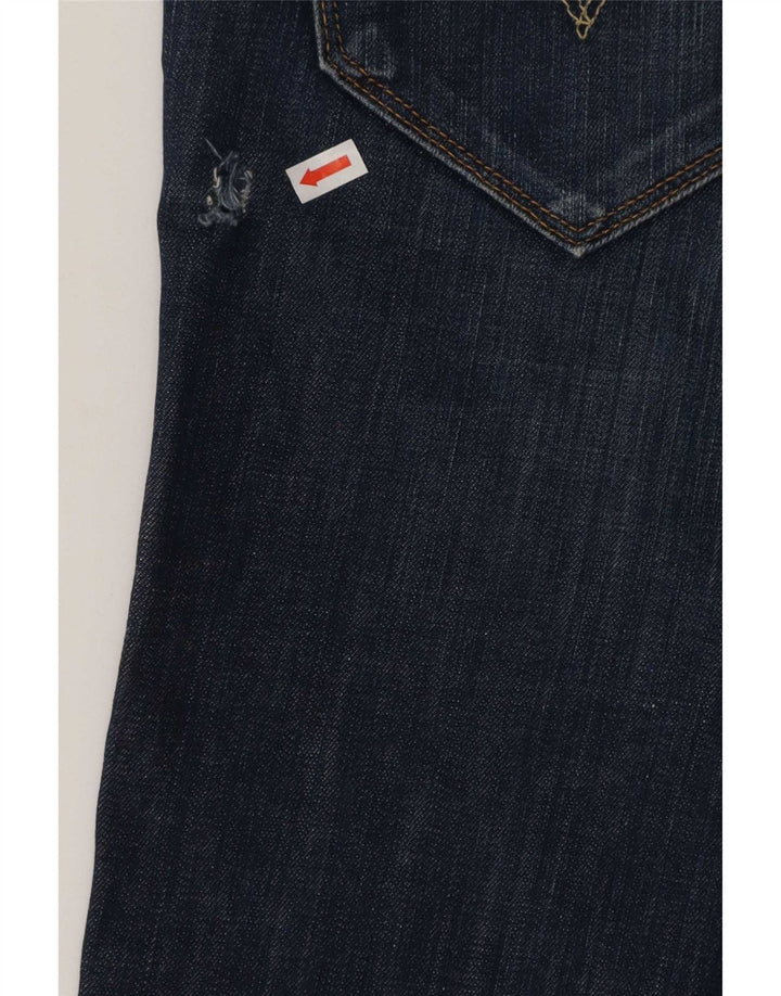 Levi's Mens 519 Slim Jeans W34 L34 Blue Cotton