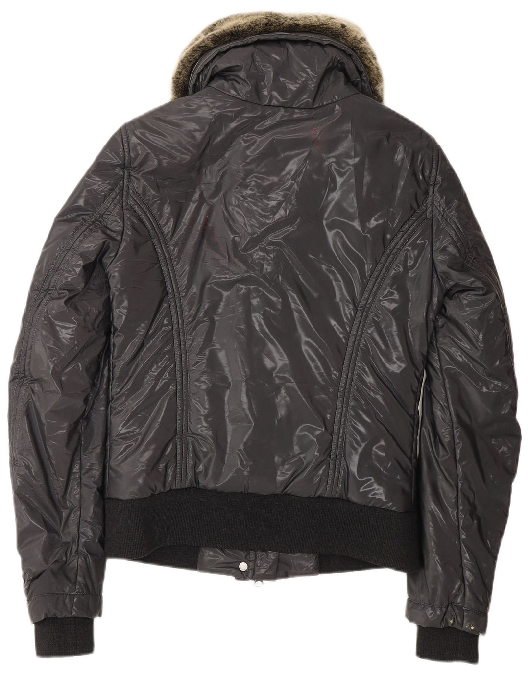 BELSTAFF Γυναικείο μπουφάν με επένδυση EU 40 Small Grey Nylon