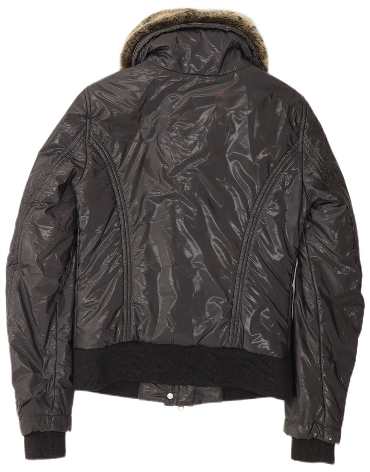 BELSTAFF Γυναικείο μπουφάν με επένδυση EU 40 Small Grey Nylon