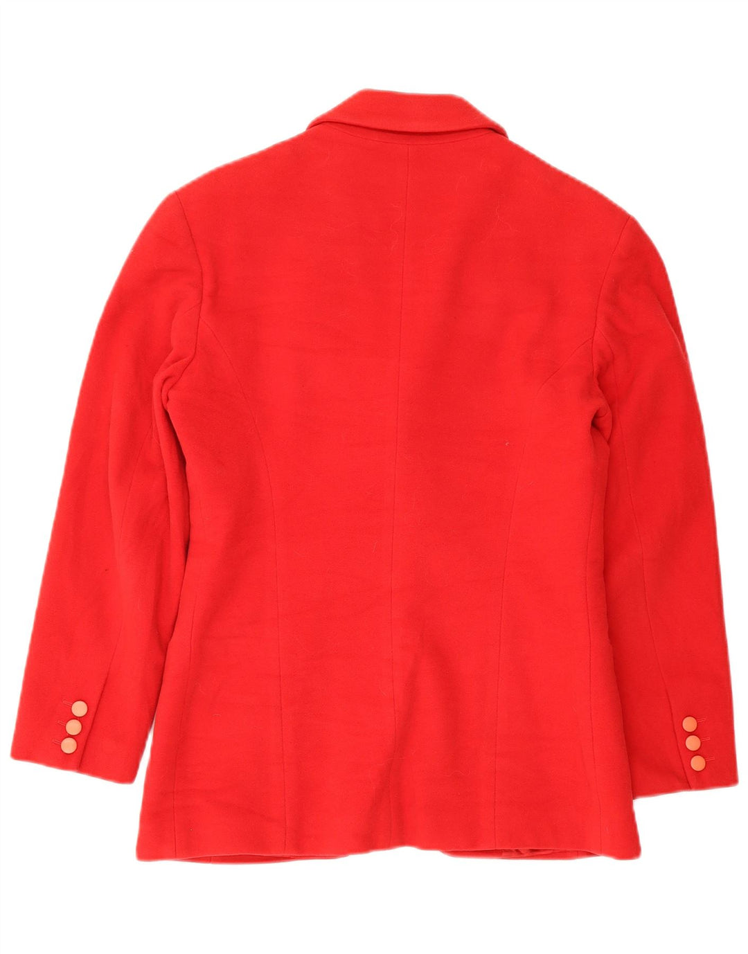 Byblos Γυναικείο Μπουφάν Blazer 3 κουμπιών IT 44 Μεσαίο κόκκινο μαλλί