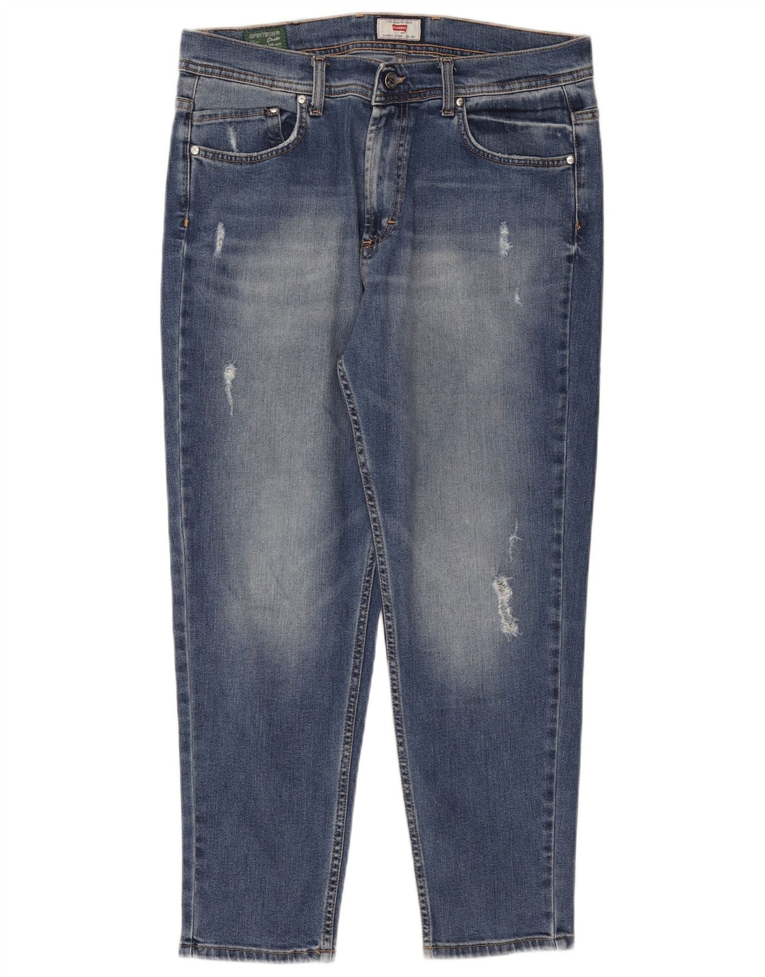 CARRERA Ανδρικό τζιν κωνικό IT 50 Large W34 L26 Μπλε βαμβακερό