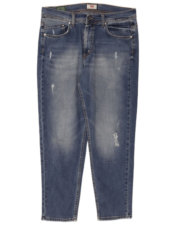 CARRERA Ανδρικό τζιν κωνικό IT 50 Large W34 L26 Μπλε βαμβακερό