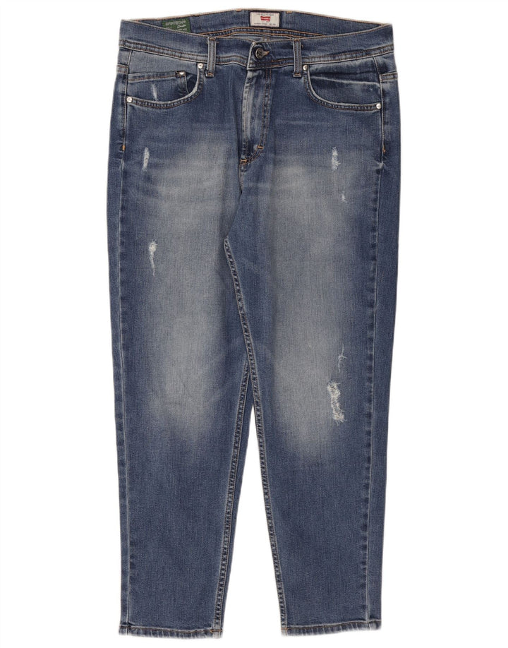 CARRERA Ανδρικό τζιν κωνικό IT 50 Large W34 L26 Μπλε βαμβακερό