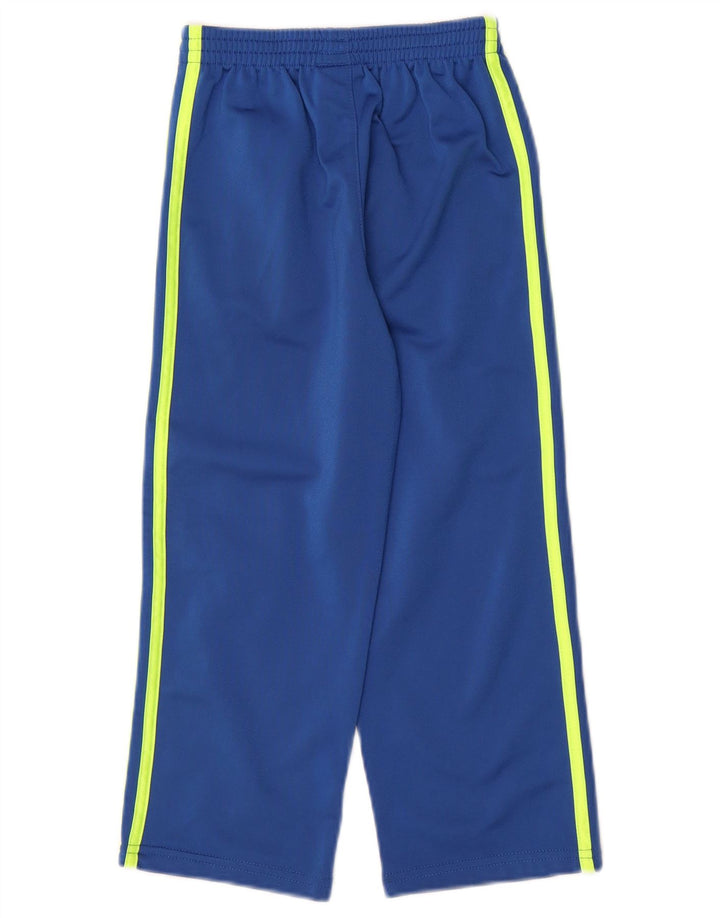 Παντελόνι αθλητικής φόρμας Adidas Boys 4-5 Years Blue Polyester