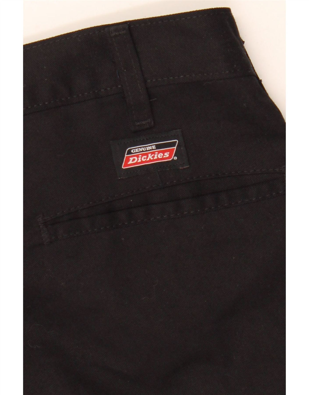 Ανδρικό ίσιο παντελόνι Cargo Dickies W32 L32 Μαύρο πολυεστέρα