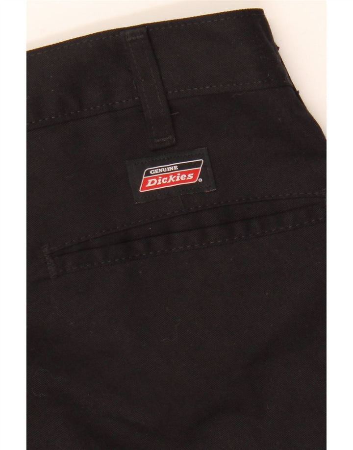 Ανδρικό ίσιο παντελόνι Cargo Dickies W32 L32 Μαύρο πολυεστέρα
