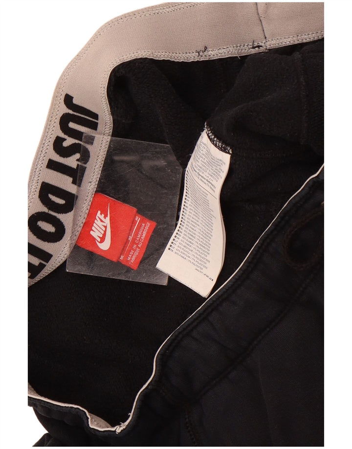 Ανδρική φόρμα Nike Παντελόνι Joggers Μεσαίο μαύρο βαμβακερό