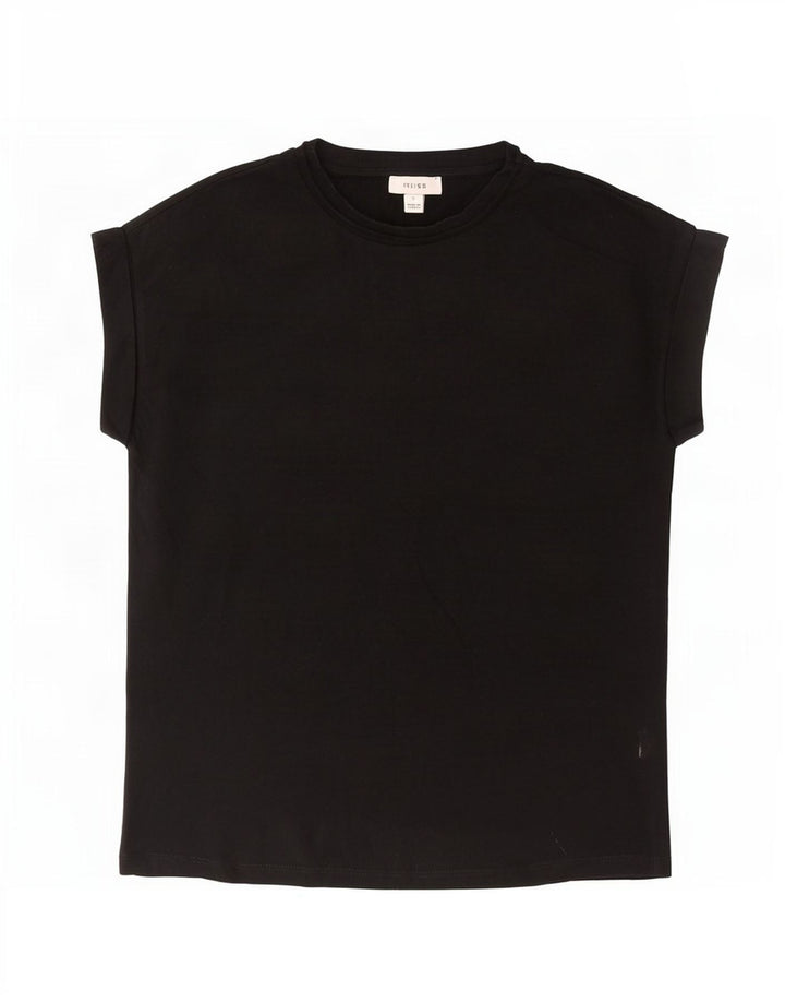 Ανδρικό T-Shirt Reiss Top Μικρό μαύρο βαμβακερό