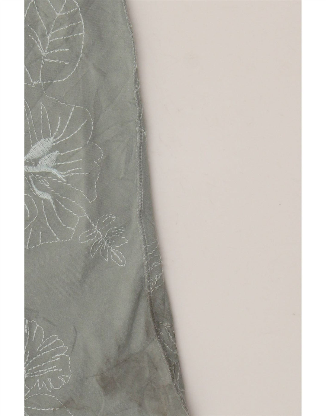 BCBGMAXAZRIA Γυναικείο τουνίκ Τοπ UK 14 Μεγάλο πράσινο λουλουδάτο πολυεστέρα
