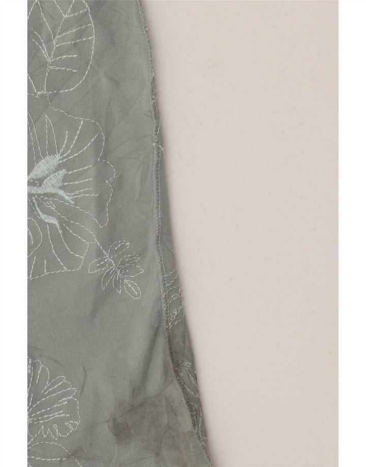 BCBGMAXAZRIA Γυναικείο τουνίκ Τοπ UK 14 Μεγάλο πράσινο λουλουδάτο πολυεστέρα
