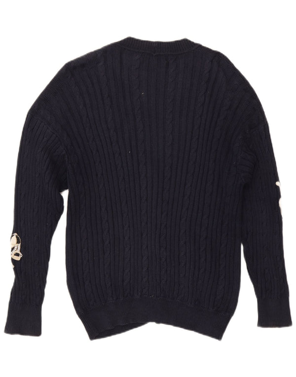 Γυναικεία ζακέτα γκολφ Valeria Zaccarelli UK 14 Medium Navy Blue