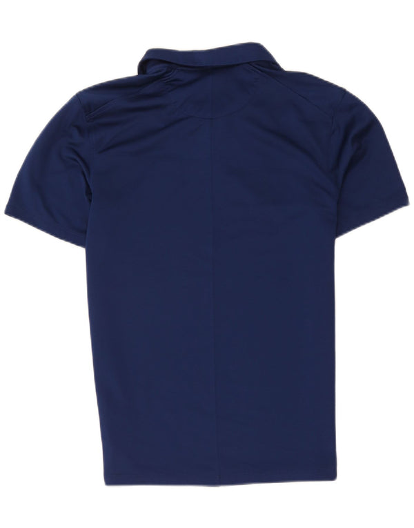 Ανδρικό μπλουζάκι Nike Dri Fit Polo Small Navy Blue Polyester