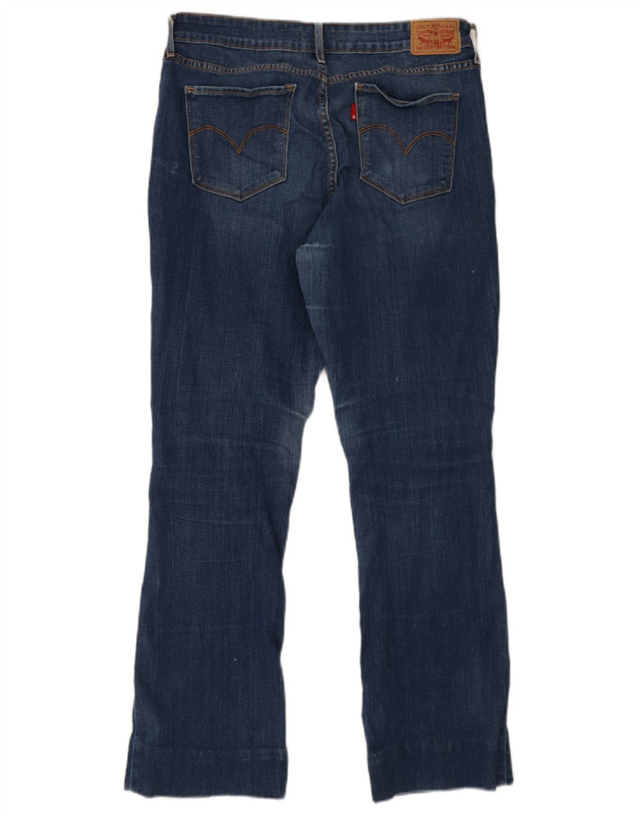 Levi's Womens 715 Bootcut Jeans W32 L32 Μπλε βαμβακερό