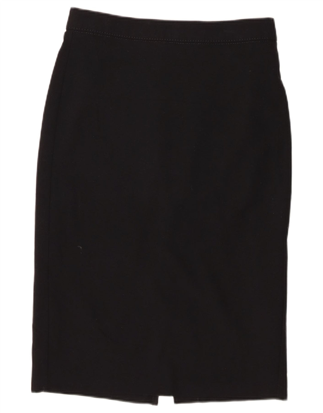 Marks & Spencer Γυναικεία Pencil Φούστα UK 10 Small W28 Black Polyester