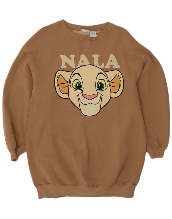 Zara Girls Disney Graphic Φούτερ 13-14 ετών Καφέ