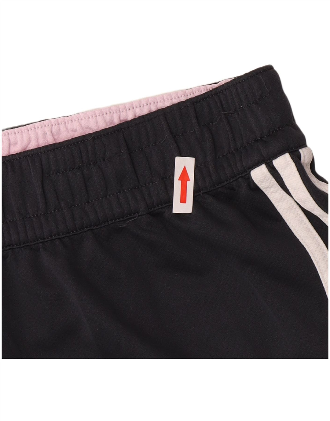 Γυναικείο αθλητικό σορτς Adidas UK 16 Large Navy Blue Polyester