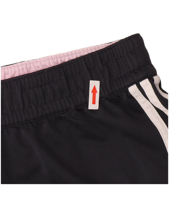 Γυναικείο αθλητικό σορτς Adidas UK 16 Large Navy Blue Polyester