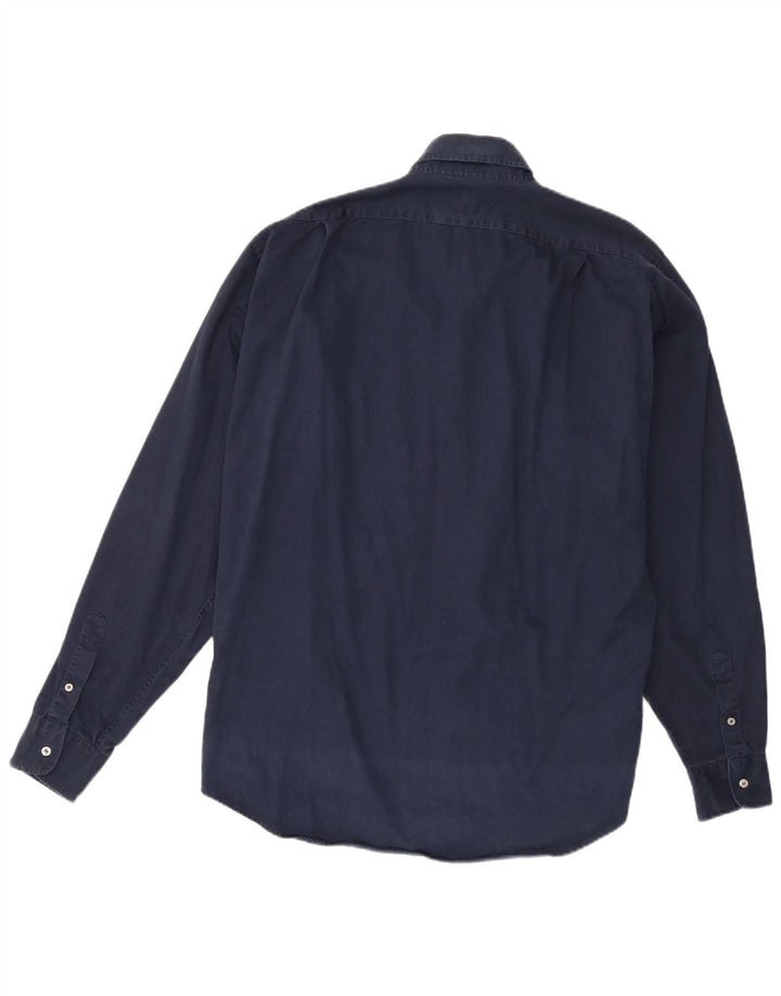 Ανδρικό πουκάμισο Sergio Tacchini XL Navy Blue