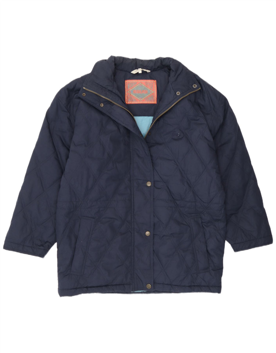Γυναικείο μπουφάν Brugi Loose Fit με επένδυση IT 44 Medium Navy Blue Polyamide