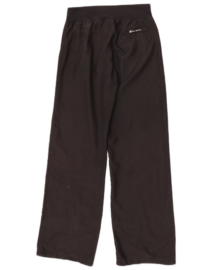 Champion Γυναικεία αθλητική φόρμα Παντελόνια UK 10 Small Black Polyester